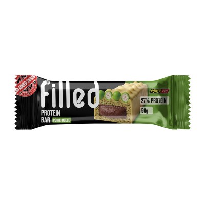 Power Pro Filled Protein Bar 27% (50 g, poire belle)
