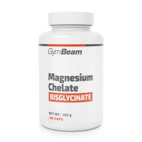 GymBeam Magnesium Chelate Bisglycinate (180 caps)