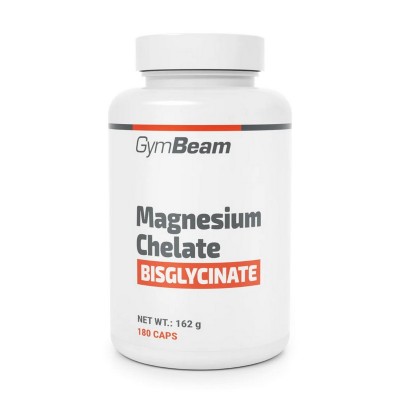 GymBeam Magnesium Chelate Bisglycinate (180 caps)