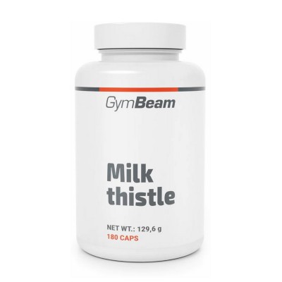 GymBeam Milk Thistle (180 caps)