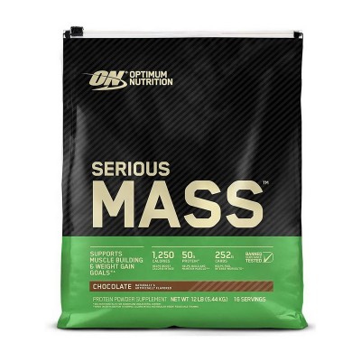 Optimum Nutrition Serious Mass (5,4 kg, vanilla)