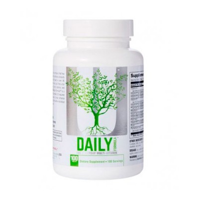 Daily Formula (100 tabs) Daily Formula (100 tabs)