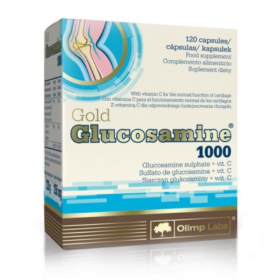 OLIMP Gold Glucosamine 1000 (120 caps) OLIMP Gold Glucosamine 1000 (120 caps)
