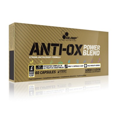 OLIMP ANTI-OX power blend (60 caps) OLIMP ANTI-OX power blend (60 caps)