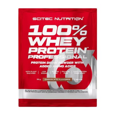 Scitec Nutrition 100% Whey Protein Professional (30 g, chocolate hazelnut)