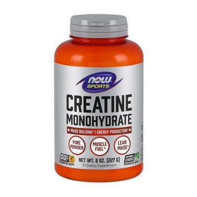 NOW Creatine (227 g, unflavored) NOW Creatine (227 g, unflavored)