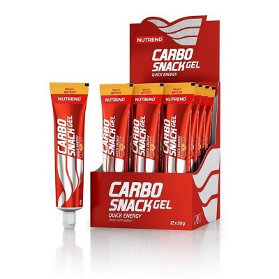 Nutrend Carbo Snack (55 g, green apple)