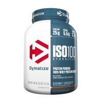 Dymatize ISO 100 (1,4 kg, fudge brownie)