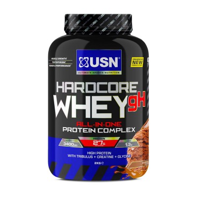 Hardcore Whey (2 kg, chocolate)