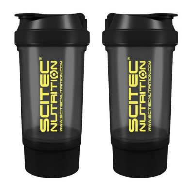 Scitec Nutrition Scitec Shaker 500 Travel (500 ml, black)