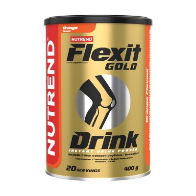Nutrend Flexit Gold Drink (400 g, orange)