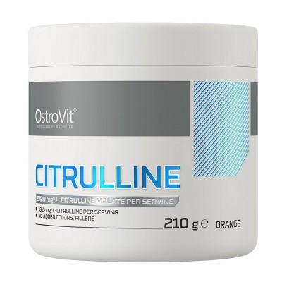 OstroVit Citrulline (210 g, lemon) OstroVit Citrulline (210 g, lemon)