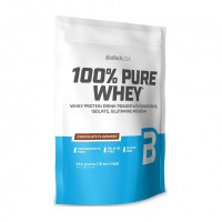 BioTech 100% Pure Whey (454 g, bourbon vanilla)