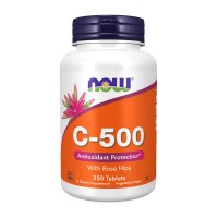C-500 with rose hips (250 tabs)