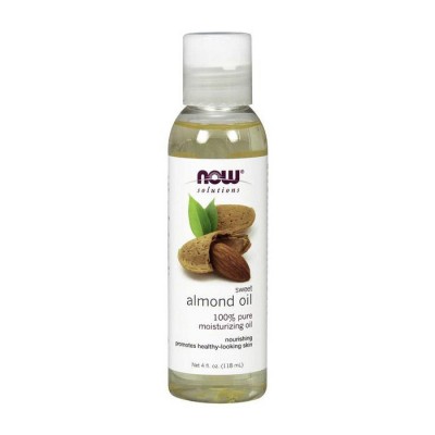 NOW Almond Oil (118 ml, pure) NOW Almond Oil (118 ml, pure)