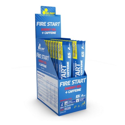 OLIMP Fire Start Energy Gel + Caffeine (36 g, tropical)