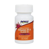 Vitamin D-3 250 mcg (10,000 IU) (120 softgels)