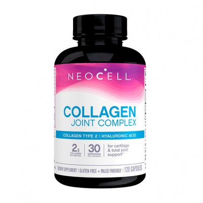 NeoCell Joint Complet collagen type 2 hyaluronic acid (120 caps)