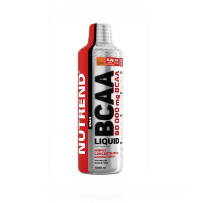 Nutrend BCAA Liquid (1 l, orange) Nutrend BCAA Liquid (1 l, orange)