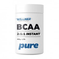 Willmax BCAA 2:1:1 Instant (400 g, pure)