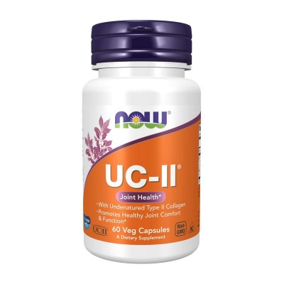 NOW UC-II Type Collagen (60 veg caps)