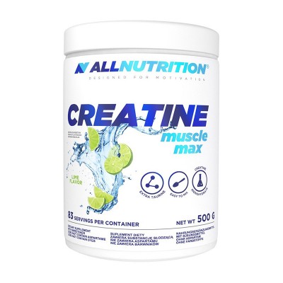 All Nutrition Creatine Muscle Max (500 g, orange)