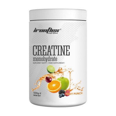 IronFlex Creatine monohydrate (500 g, fruit punch)