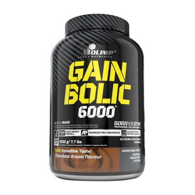 OLIMP Gain Bolic 6000 (3,5 kg, strawberry power) OLIMP Gain Bolic 6000 (3,5 kg, strawberry power)