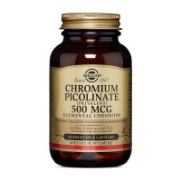 Solgar Chromium Picolinate 500 mcg (60 veg caps)