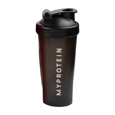 MyProtein Shaker Myprotein With Metal Ball (700 ml, black)