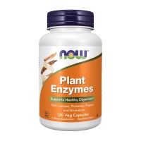 NOW Plant Enzymes (120 veg caps) NOW Plant Enzymes (120 veg caps)
