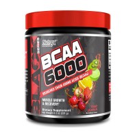 Nutrex BCAA 6000 (255 g, fruit punch)