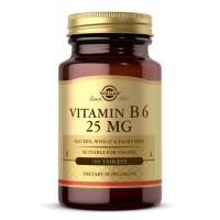 Solgar Vitamin B6 25 mg (100 tabs)
