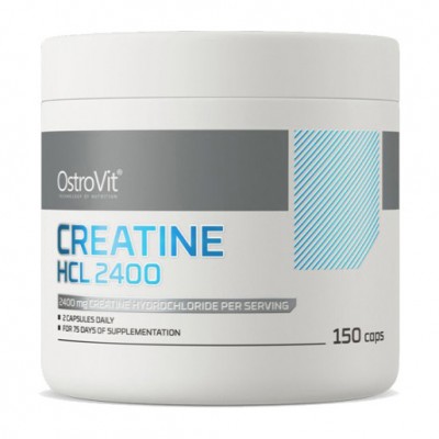 OstroVit Creatine HCL 2400 (150 caps)