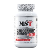 MST Glucosamine Chondroitin + MSM + hyaluronic acid (90 pills) MST Glucosamine Chondroitin + MSM + hyaluronic acid (90 pills)