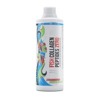 MST Fish Collagen Peptides Zero (1L, strawberry kiwi)