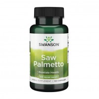 Swanson Saw Palmetto 540 mg (100 caps)