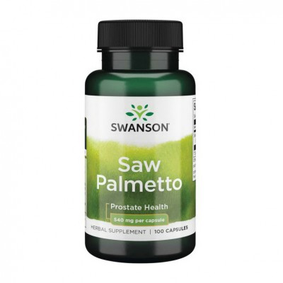 Swanson Saw Palmetto 540 mg (100 caps) Swanson Saw Palmetto 540 mg (100 caps)