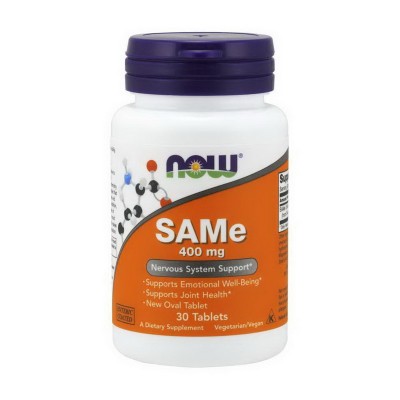NOW SAMe 400 mg (30 tabs)