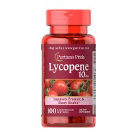 Puritan's Pride Lycopene 10 mg (100 softgels)