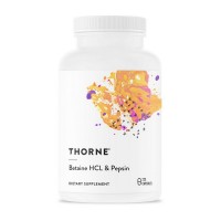 Thorne Research Betaine HCL & Pepsin (225 caps)