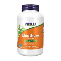NOW Eleuthero 500 mg (250 veg caps)