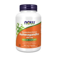 NOW Ashwagandha 450 mg (180 veg caps)