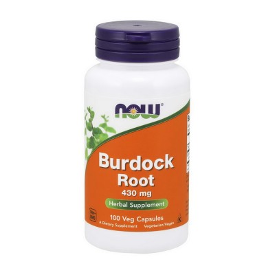 NOW Burdock Root 430 mg (100 veg caps)
