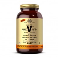 Solgar Formula V VM - 75 Iron-Free (180 tab)