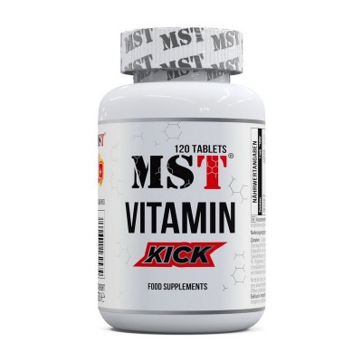 MST Vitamin Kick (120 tab)