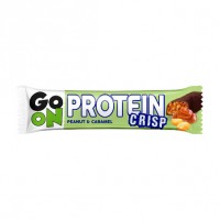 GoOn Nutrition Protein Crisp (50 g, peanut & caramel)