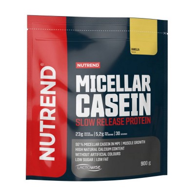 Nutrend Micellar Casein (900 g, vanilla)