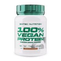Scitec Nutrition 100% Vegan Protein (1 kg, vanilla)