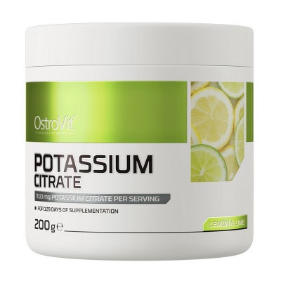 OstroVit Potassium Citrate (200 g, lemon & lime)